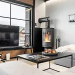 Lägenhet Ski-in & Out Skyline Penthouse By Hilla Levi