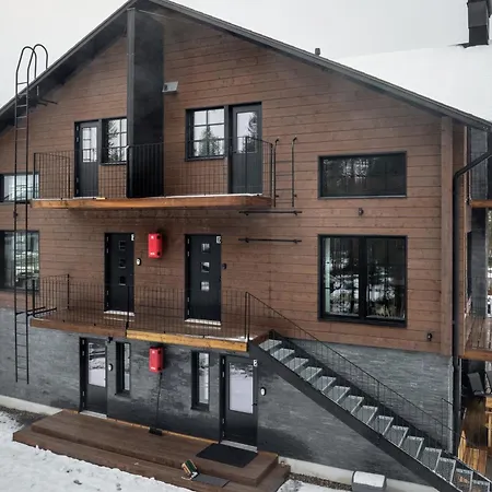 Ski-in & Out Skyline Penthouse By Hilla Lägenhet *