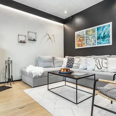 Apartamento Ski-in & Out Skyline Penthouse Levi