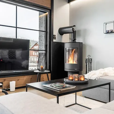 Apartment Ski-in & Out Skyline Penthouse Levi