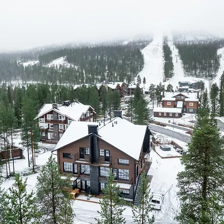 Lägenhet Ski-in & Out Skyline Penthouse By Hilla