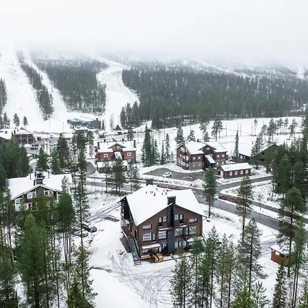 Ski-in & Out Skyline Penthouse By Hilla Lägenhet