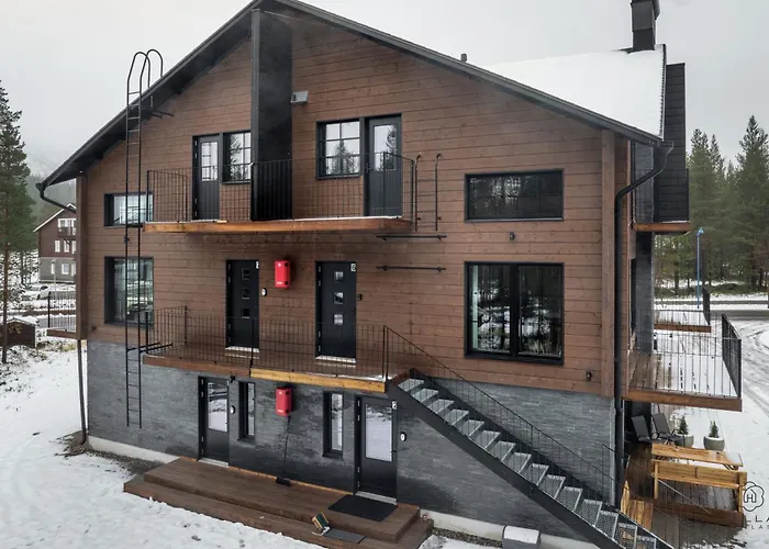 Ski-in & Out Skyline Penthouse By Hilla شقة *