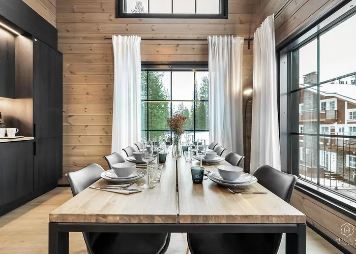 شقة Ski-in & Out Skyline Penthouse By Hilla