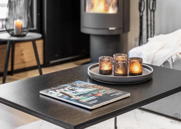 شقة Ski-in & Out Skyline Penthouse By Hilla *