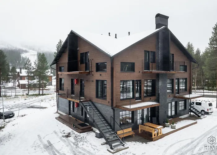 Ski-in & Out Skyline Penthouse By Hilla * ليفي