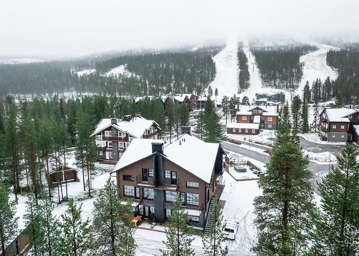 شقة Ski-in & Out Skyline Penthouse By Hilla